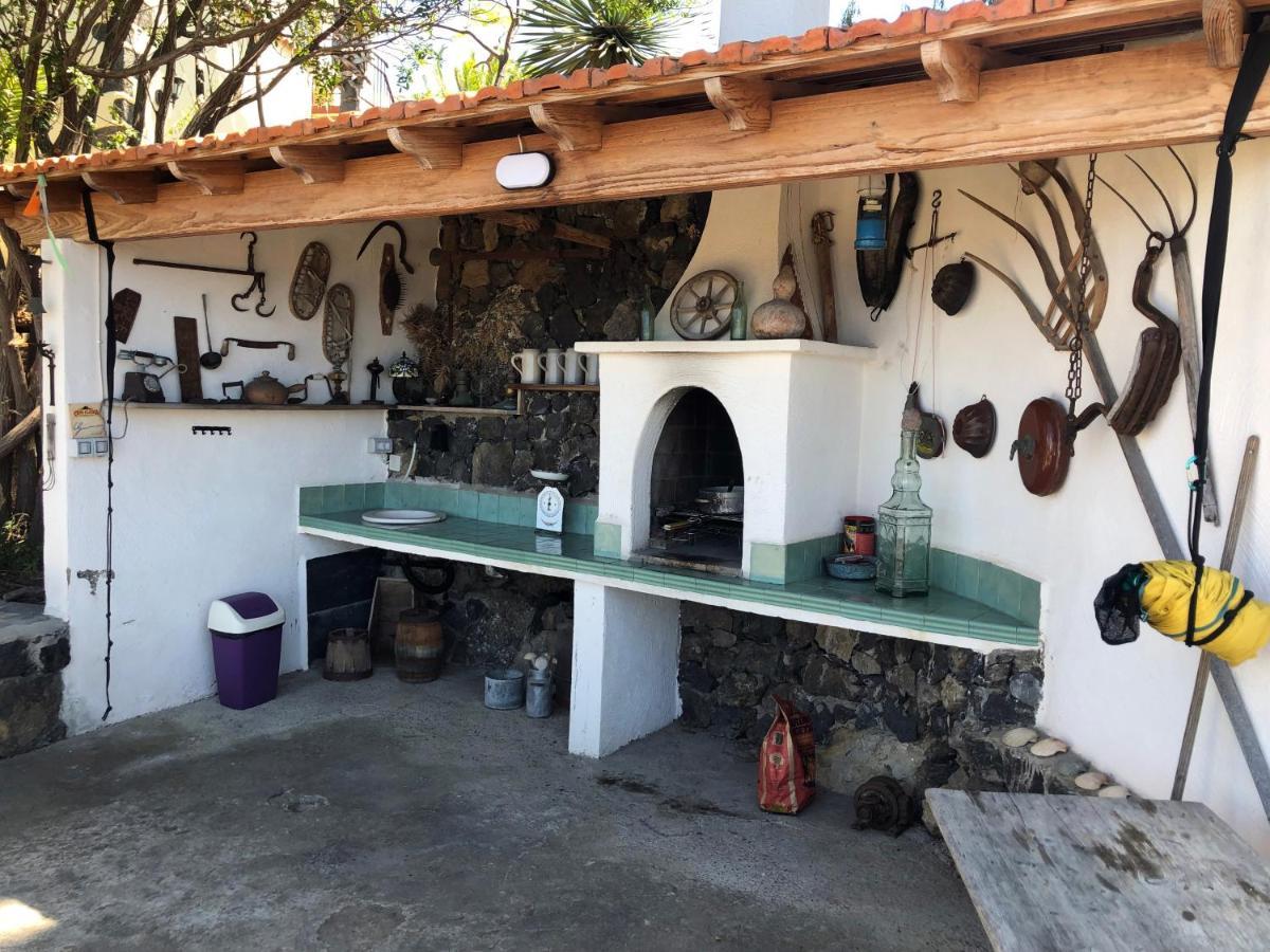Bodeguita - Finca Tabaiba By Tor イコー・デ・ロス・ビノス エクステリア 写真