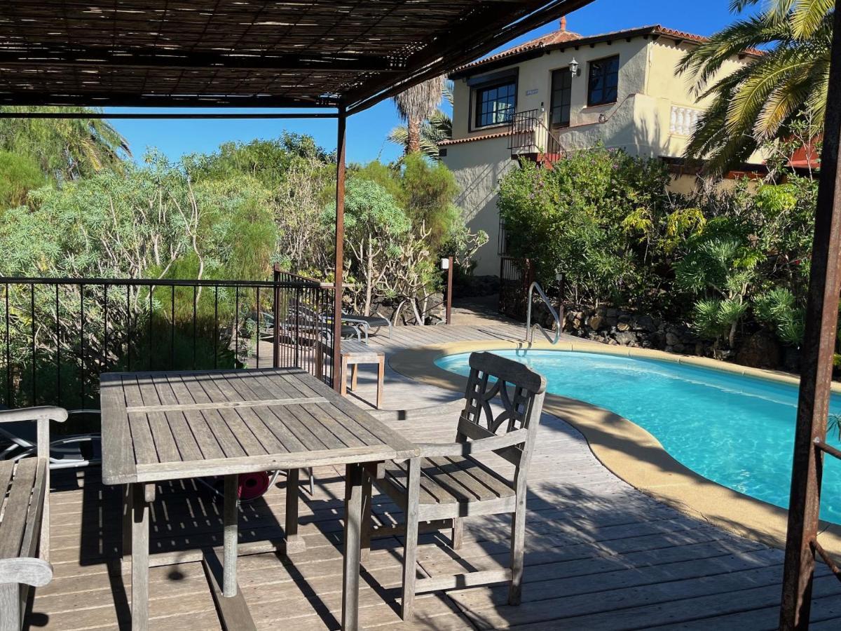 Bodeguita - Finca Tabaiba By Tor イコー・デ・ロス・ビノス エクステリア 写真