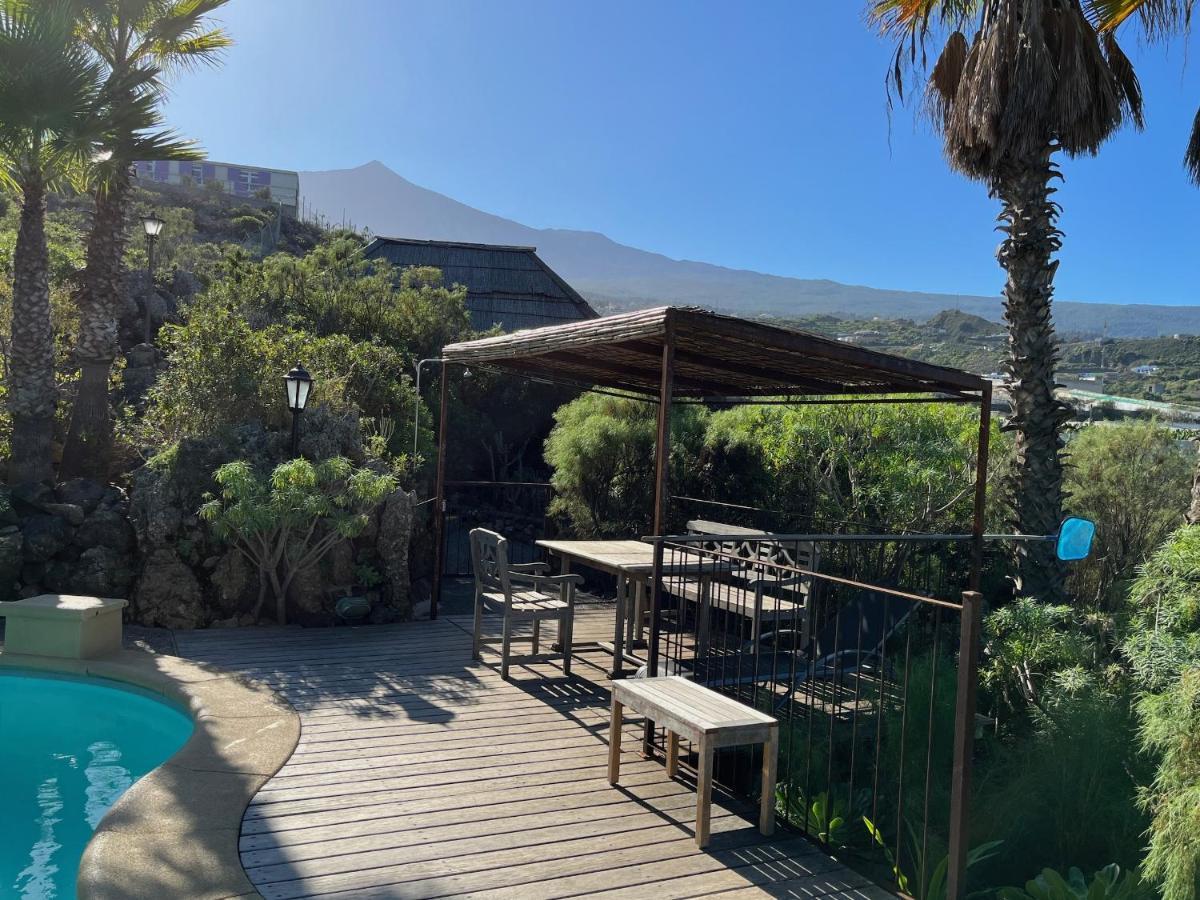 Bodeguita - Finca Tabaiba By Tor イコー・デ・ロス・ビノス エクステリア 写真